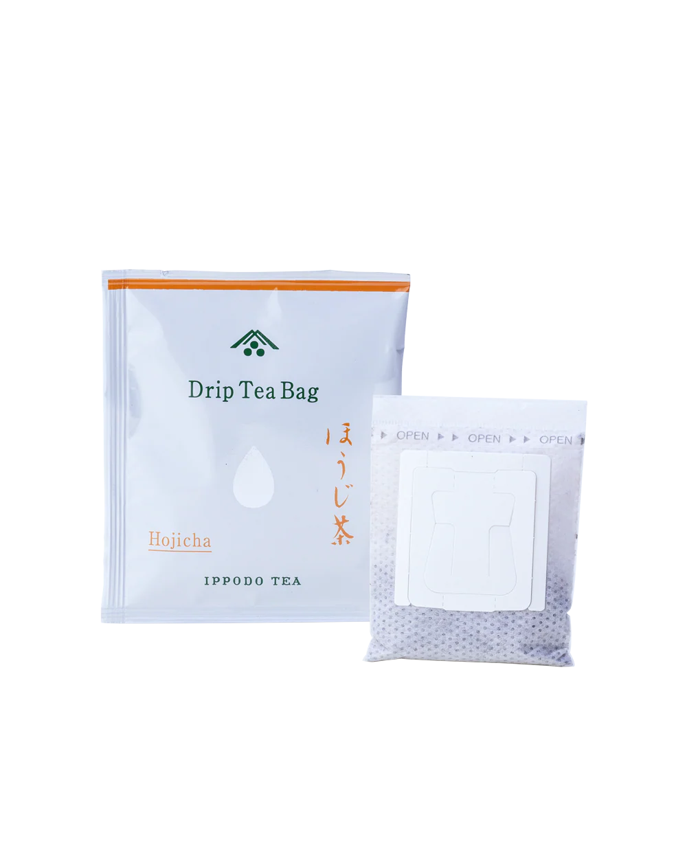 [Out of Stock] Drip Tea Bag Hojicha (5g x 6 bags) - Image 3