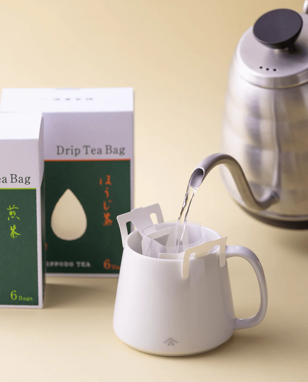 [Out of Stock] Drip Tea Bag Hojicha (5g x 6 bags) - Image 6