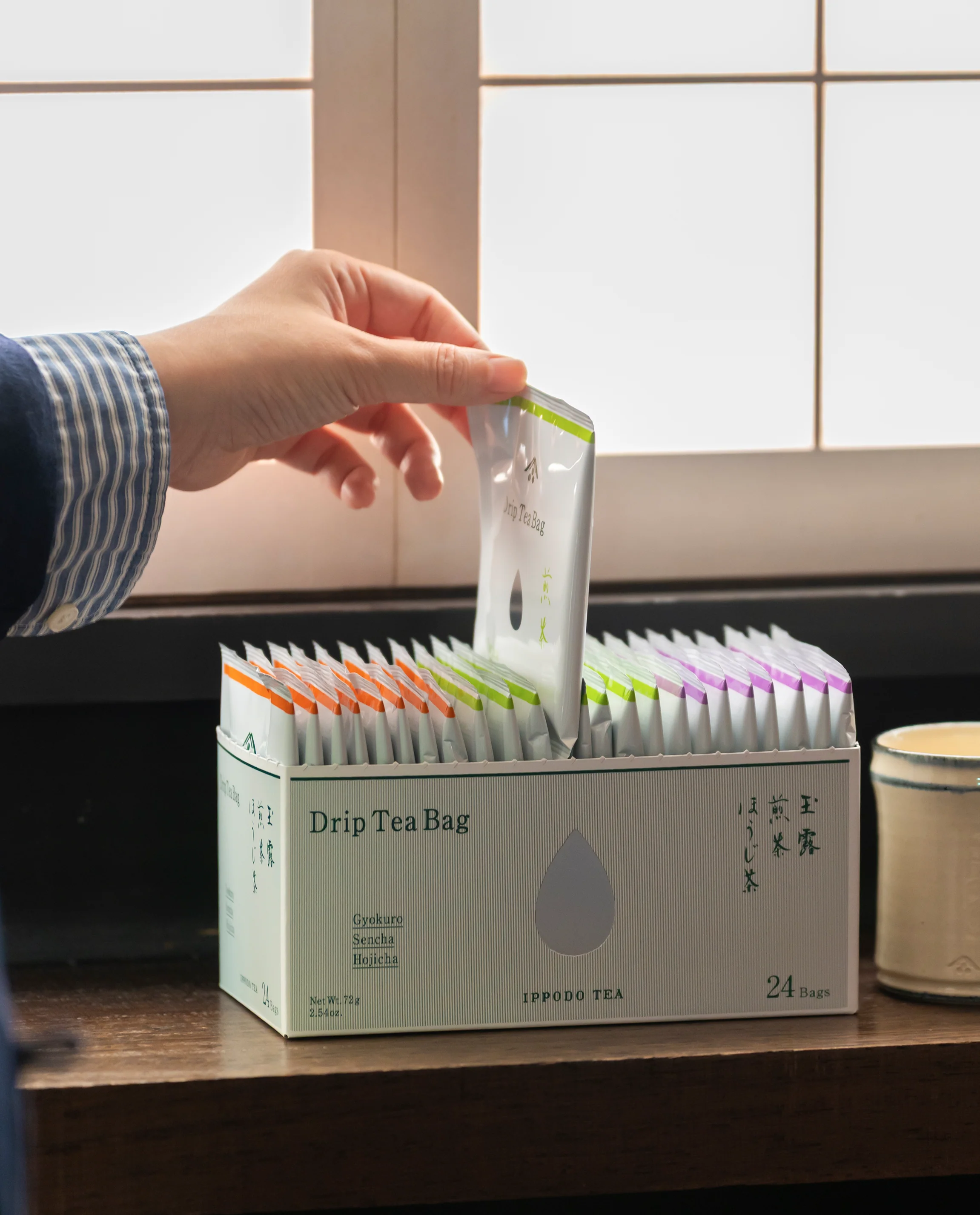 Drip Tea Bag Set (24 bags) - Image 3
