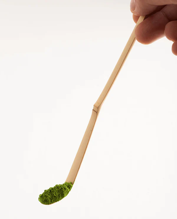 Bamboo Tea Ladle (Chashaku) -Plain - Image 3