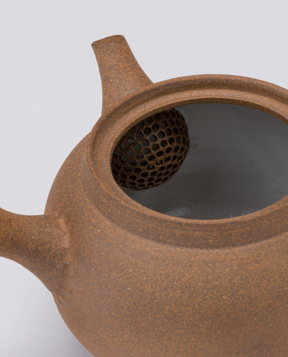 Yakishime Kyusu Teapot (Banko-yaki) - Image 3